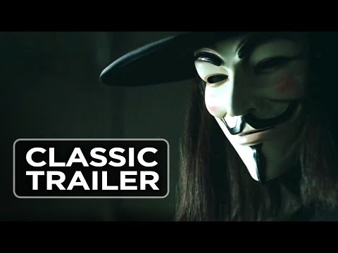 V For Vendetta (2005) Official Trailer #1 - Sc-Fi Thriller HD