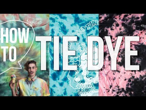 How To Tie Dye