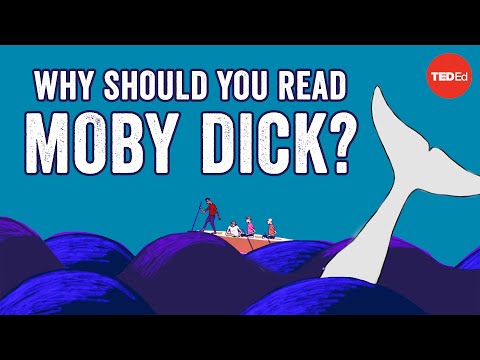 Why should you read “Moby Dick”? - Sascha Morrell