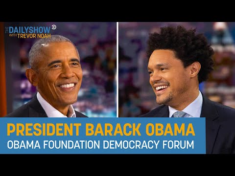 Barack Obama - Protecting Democracy and the Commitment to Facts | The Daily Show