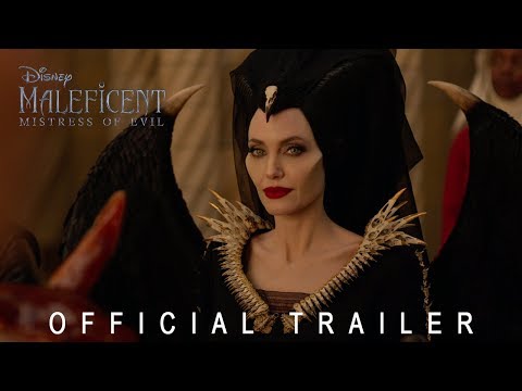 Official Trailer: Disney&#039;s Maleficent: Mistress of Evil - In Theaters October 18!