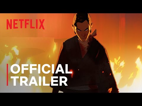 Blue Eye Samurai | Official Trailer | Netflix