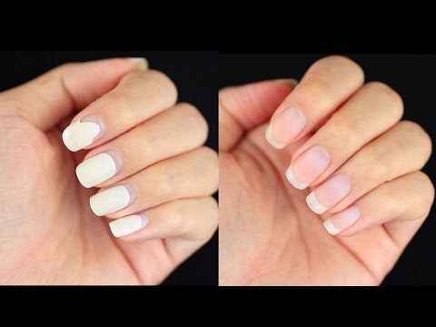 How to Remove Gel Nails at Home! Damage-Free!
