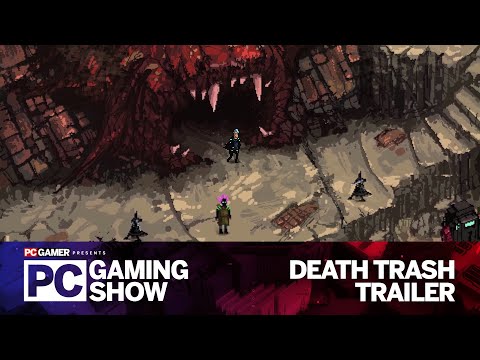 Death Trash trailer | PC Gaming Show E3 2021