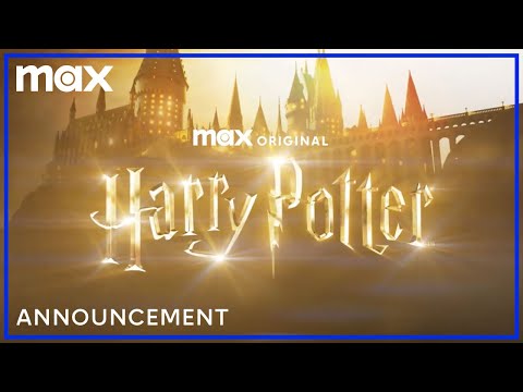 Harry Potter Max Original Series | Official Announcement | Max