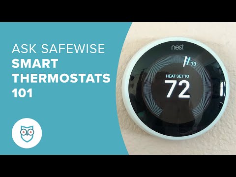 What are smart thermostats and how do they work? | Ask SafeWise