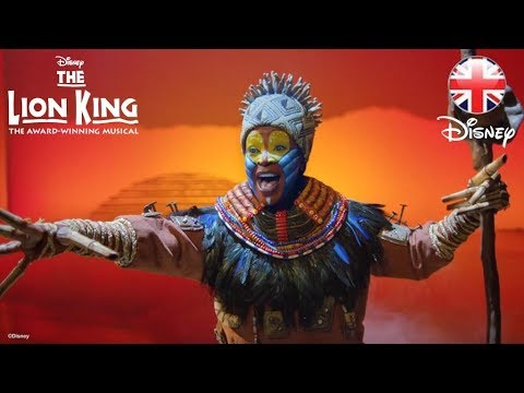 THE LION KING MUSICAL | NEW Trailer! 2018 | Official Disney UK