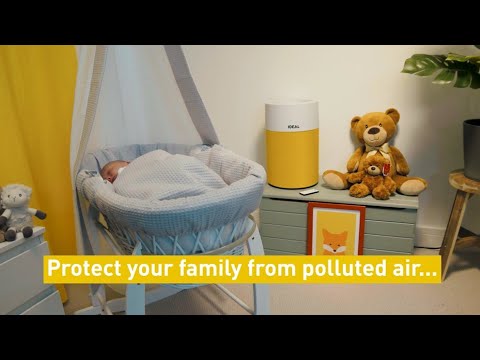 IDEAL air purifiers protect your family from polluted air