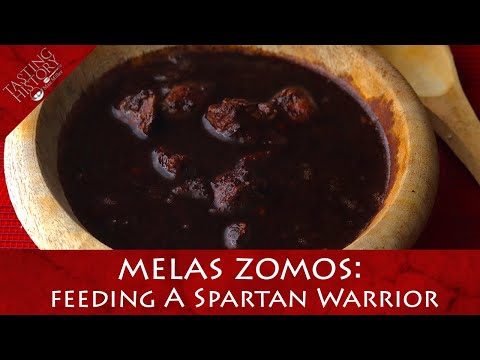 Spartan BLACK BROTH | Melas Zomos