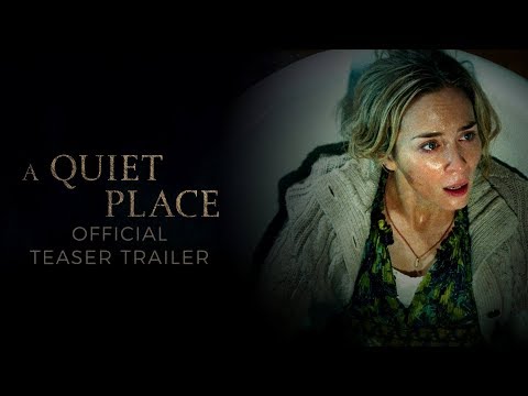 A Quiet Place (2018) - Official Teaser Trailer - Paramount Pictures