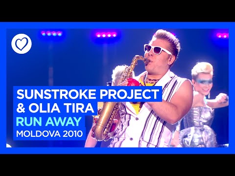 Sunstroke Project &amp; Olia Tira - Run Away (Moldova) Live 2010 Eurovision Song Contest