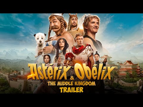 Astérix and Obélix : The Middle Kingdom - Official Trailer HD