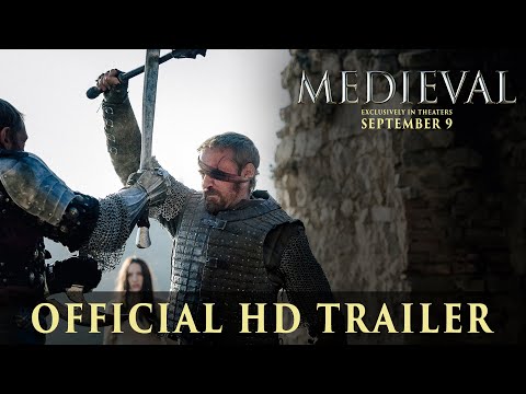 MEDIEVAL l Official HD Trailer l Starring Ben Foster and Michael Caine l Only in Theaters 9.9.22