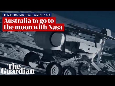 ‘Australia, we’re going to the moon’: new ad touts deal with Nasa