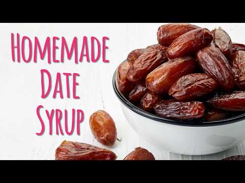 Quick &amp; Easy Date Syrup