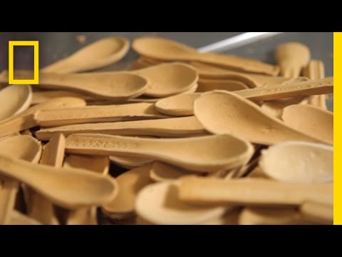 A Spoon You Can Eat Is a Tasty Alternative to Plastic Waste | Short Film Showcase