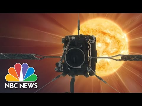 Closest Images Of The Sun Ever Taken Released By NASA, European Space Agency | NBC News NOW