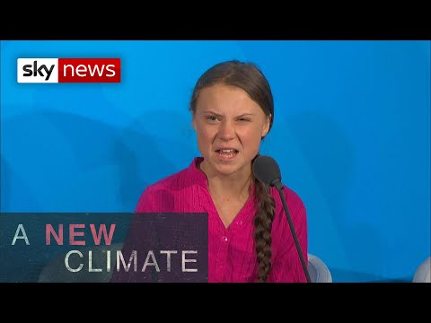 In full: Climate activist Greta Thunberg rebukes world leaders | A New Climate