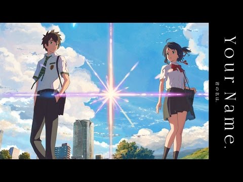 Your Name - Trailer [English dubbed]