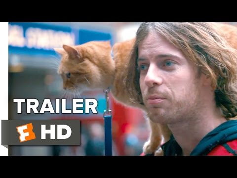 A Street Cat Named Bob Official Trailer #1 - Joanne Froggatt, Luke Treadaway Movie HD