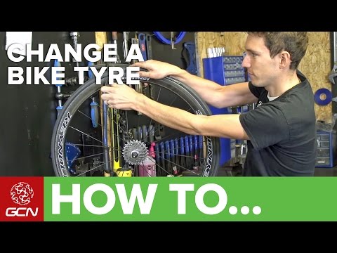 How To Change A Bike Tyre