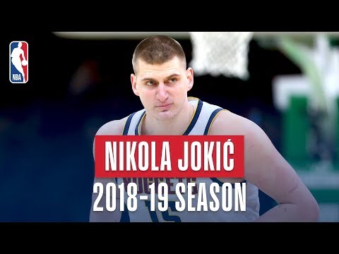 Nikola Jokic&#039;s Best Plays From the 2018-19 NBA Regular Season