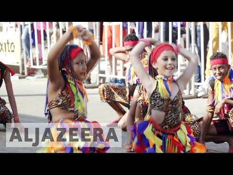 Barranquilla carnival celebrates Colombian folklore