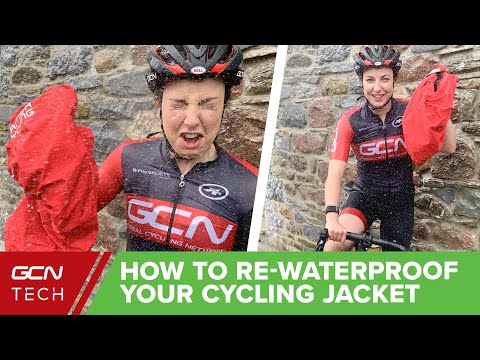How To Re-Waterproof Your Cycling Rain Jacket