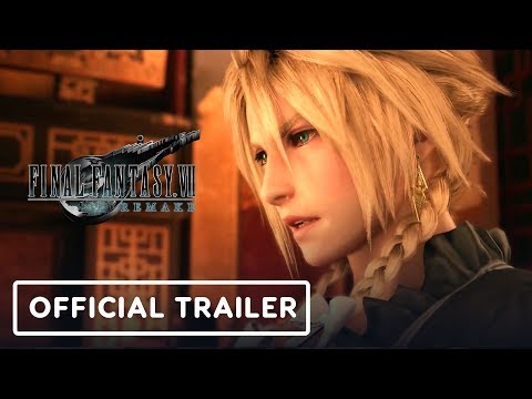 Final Fantasy 7 Remake - Official Trailer