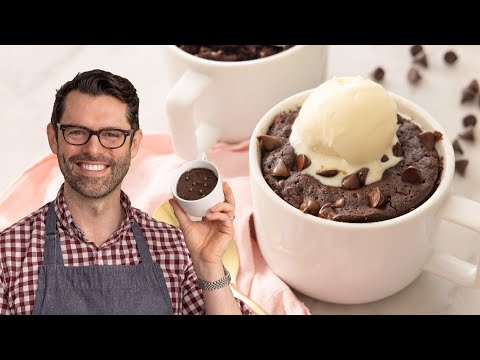 Easy Brownie in a Mug Recipe
