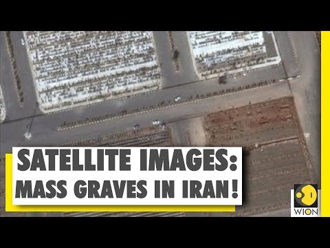 Iran seeks first IMF loan in 6 decades, satellite images show mass graves in Iran!