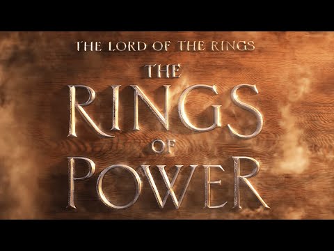 The Lord of the Rings: The Rings of Power - Title Announcement | Prime Video