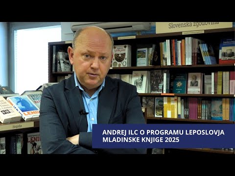 Andrej Ilc o programu leposlovja Mladinske knjige 2025