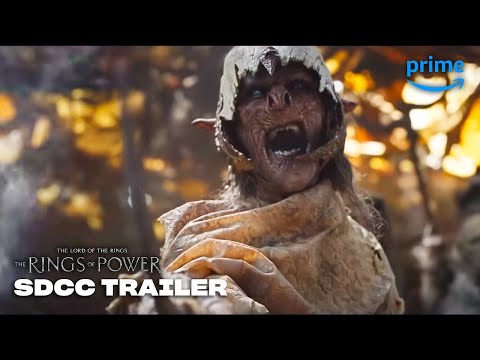The Lord of the Rings: The Rings of Power - SDCC Trailer