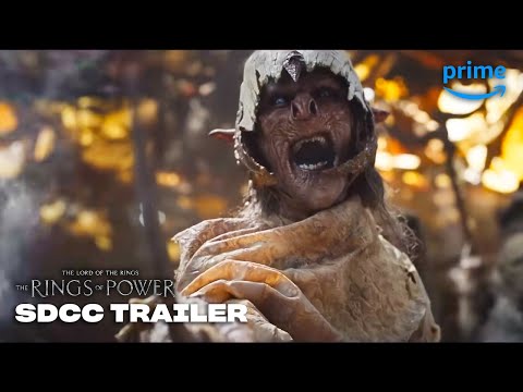 The Lord of the Rings: The Rings of Power - SDCC Trailer | Prime Video