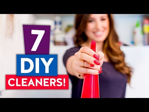 7 DIY CLEANERS | My Favorite Natural Cleaning Products!