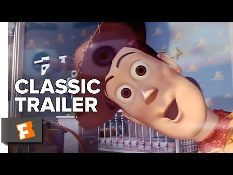 Toy Story (1995) Trailer #1 | Movieclips Classic Trailers