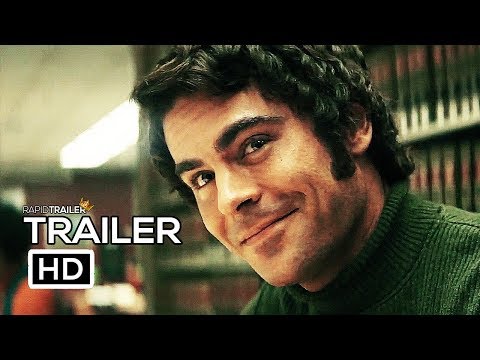 EXTREMELY WICKED, SHOCKINGLY EVIL AND VILE Official Trailer (2019) Zac Efron, Lily Collins Movie HD