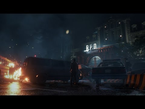 Resident Evil 2 - Announcement Trailer