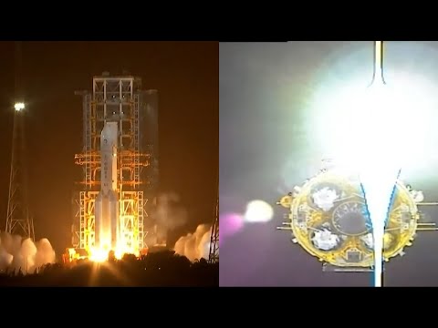 Chang’e-5 launch