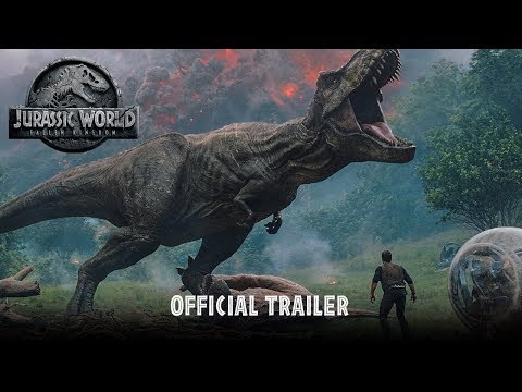 Jurassic World: Fallen Kingdom - Official Trailer [HD]