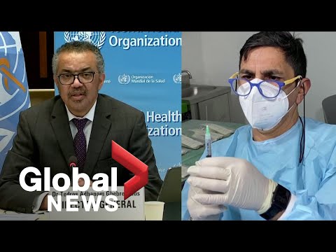 Coronavirus: WHO tells rich countries to stop cutting vaccine queue