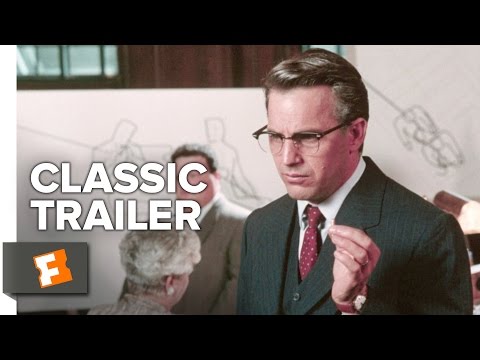 JFK (1991) Official Trailer - Kevin Costner, Oliver Stone Thriller Movie HD