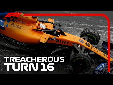 Leclerc, Hamilton, Hulkenberg &amp; More Spin Off at Turn 16 | 2019 German Grand Prix