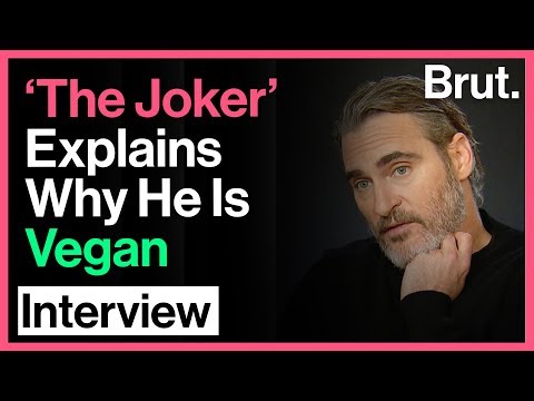 Joaquin Phoenix On Why He&#039;s Vegan