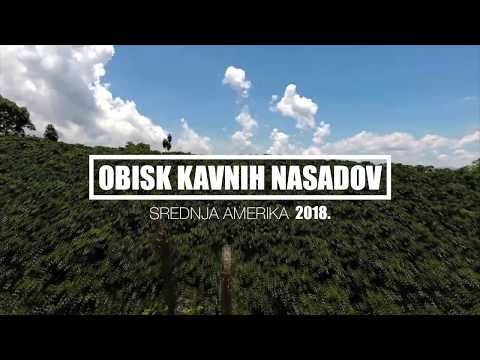 Potovanje v dežele kave - Srednja Amerika 2018