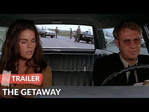 The Getaway 1972 Trailer HD | Steve McQueen | Ali MacGraw