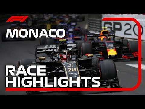 2019 Monaco Grand Prix: Race Highlights