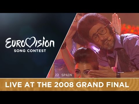 Rodolfo Chikilicuatre - Baila El Chiki Chiki - Spain 🇪🇸 - Grand Final - Eurovision 2008