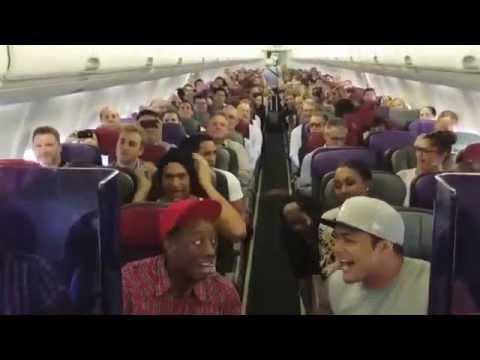 THE LION KING Australia: Cast Sings Circle of Life on Flight Home from Brisbane